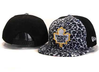 Toronto Maple Leafs New Type Snapback Hat YS PS4